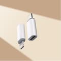 Miniatyrbillede 3 af 3: FA03 USB-A til Type-C Adapter - Apple Style Hvid