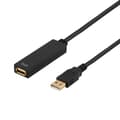 Miniatyrbilde 1 av 5: PRIME USB 2 extens cable active TypeA ma>TypeA fe 3m black