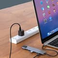 Pikkukuva 5 / 7: 8 in 1 Type C Hub Dock -sovitin Grey