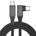 Pikkukuva 1 / 6: USB-C-linkkikaapeli Oculus Quest 2 TYPE-C:lle, 3 m 3 m