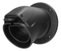 Miniatyrbillede 4 af 4: e-Charge, holder til type 2 stik, vinklet