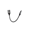 Pikkukuva 2 / 5: OTG-sovitin Type-C - USB 3.0 -datakaapeli puhelimille, tableteille ja autoille