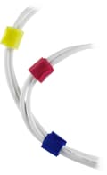 Miniatyrbilde 1 av 5: Cable sorting kit, Velcro straps in different colors 10-pack