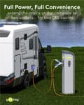 Miniatyrbillede 4 af 10: CEE-adapter, CEE-stik til 2x CEE-udtag