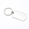 Miniatyrbilde 1 av 3: Blank tag i rustfritt stål Silver