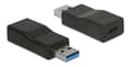 Miniatyrbilde 3 av 3: Converter USB 3.1 Gen2 TypeA male>USB TypeC female Active