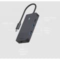 Pikkukuva 7 / 7: USB-C Multiport UCM-2001 4-in-1 USB-C Adapter