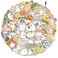 Miniatyrbild 2 av 5: Hamsterklistermärken, 50-pack MultiColor