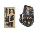 Miniatyrbilde 1 av 4: Forbedrede grepsmuseklistremerker for Logitech MX Master 3S Gold