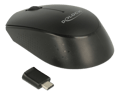 Miniatyrbild 2 av 2: Optical 3-button mini mouse USB Type-C 2.4 GHz wireless