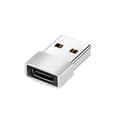 Miniatyrbilde 1 av 8: TYPE-C hunn til USB A 2.0 hannadapter Silver