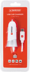 Miniatyrbilde 1 av 2: USB billader med Type- C-kabel (2.0)