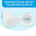 Miniatyrbillede 3 af 5: Ventilationsfilter-sæt til Zehnder, Helios, Maico, Pluggit 10-Pack