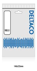 Miniatyrbillede 2 af 3: USB 2.0 cable, Type A - Type C ma, 1.5m, white