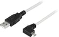 Pikkukuva 3 / 3: USB 2.0 type A to right-angled Micro-B USB, 5-pin, 2m