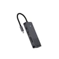 Pikkukuva 2 / 7: USB-C Multiport UCM-2004 8-in-1 USB-C Adapter