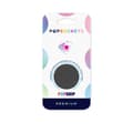 Miniatyrbilde 9 av 9: Pebbled Vegan Leather Black Avtagbart Grip med Stativfunksjon Premium