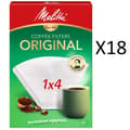 Miniatyrbild 1 av 3: Kaffefilter 1x4 80pack (Obs 18st DFP)