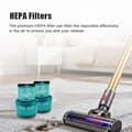 Miniatyrbild 5 av 8: HEPA-filter 2-pack Dyson V11/V14/V15