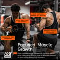 Miniatyrbillede 7 af 7: Angles90 Pull-Up Handles – ergonomiske 90° håndtag til pull-up-stang og kabelmaskine | lat pulldown-tilslutning