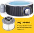 Miniatyrbillede 5 af 5: MSPA FD2089 Patronfilter - Filter til pool - 2-Pack