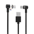 Miniatyrbillede 1 af 10: Til PS VR2 Controller 1 USB til 2 Type C Opladerkabel