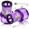 Miniatyrbillede 1 af 6: Filter til Dyson V12, HEPA vaskbart reservefilter til Dyson V12 Detect Slim Absolute Extra, reservedel