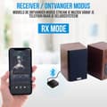 Miniatyrbild 3 av 6: Bluetooth-sändare - Bluetooth-mottagare - Adapter - Svart
