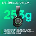 Miniatyrbillede 6 af 6: Gaming Headset - STEELSERIES - Arctis Nova 3 - Kablet - Multiplatform - Sort