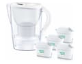Miniatyrbillede 1 af 2: Brita Marella + 4 Maxtra Pro PP filterkande