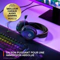Miniatyrbillede 5 af 6: Gaming Headset - STEELSERIES - Arctis Nova 1 - Kablet - Multiplatform - Sort