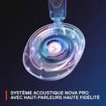 Miniatyrbillede 6 af 6: Gaming Headset - STEELSERIES - Arctis Nova 1 - Kablet - Multiplatform - Sort