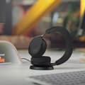 Miniatyrbild 6 av 6: Professionell headset - JABRA - Evolve3 75 MS Stereo USB-C - Adaptiv ANC - Bluetooth 5.3 Multipoint - Microsoft Teams