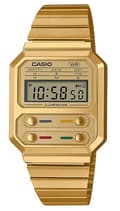 Miniatyrbild 2 av 3: CASIO Vintage -klocka - Multifunktionell - Guld