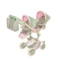 Miniatyrbillede 1 af 5: Dukkevogn op til 52 cm, multiposition, dobbelt, sammenfoldelig