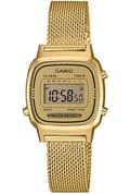 Miniatyrbillede 2 af 5: Casio Vintage MINI dameur guld