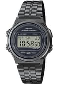 Miniatyrbild 3 av 4: CASIO Vintage -klocka - Multifunktionell - Grå