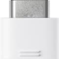 Miniatyrbillede 1 af 2: Samsung USB Type C/Micro USB Adapter - Hvid
