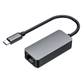 Miniatyrbillede 7 af 7: USB-C Ethernet Hub 2.5 Gbps Type-C Adapter