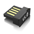 Miniatyrbild 2 av 10: Miniadapter Bluetooth 5.0 + EDR USB 2.0 20m mottagare adapter BT