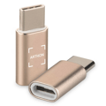 Miniatyrbild 6 av 8: Micro USB till USB 3.1 Type C adapter