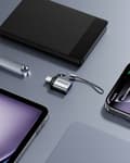 Miniatyrbillede 4 af 8: INNOSTYLE ADAPTER USB-A 3.0 TIL USB-C TIL USB TYPE C 3A 5GBPS OTG