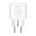 Miniatyrbild 6 av 10: Smart WiFi-uttag Kruger&Matz Connect P4 Tuya Programmerbar Timer