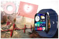 Miniatyrbild 6 av 10: SMARTKLOCKA UNISEX GRAVITY GT3-5 - BLUETOOTH-SAMTAL, ANPASSADE KLOCKUTTAG (sg022e)