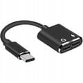 Miniatyrbillede 2 af 9: CO2-ADAPTER 2X USB-C-ADAPTER USB TYPE C-KABEL TIL SAMSUNG APPLE XIAOMI MED DAC