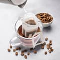 Miniatyrbillede 2 af 9: Engangsfilter til brygning af kaffe og te 50 stk.