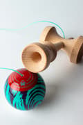Miniatyrbillede 4 af 7: Sweets Kendama Prime Grain Split 2.0 | Laser Tag