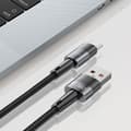 Miniatyrbillede 4 af 7: TECH-PROTECT ULTRABOOST TYPE-C KABEL 66W/6A 100CM GRÅ