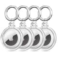Miniatyrbild 1 av 9: TECH-PROTECT ICON 4-PACK APPLE AIRTAG CLEAR