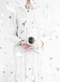 Miniatyrbild 4 av 5: Push Pop konfettipoppers, silver, 1 st.